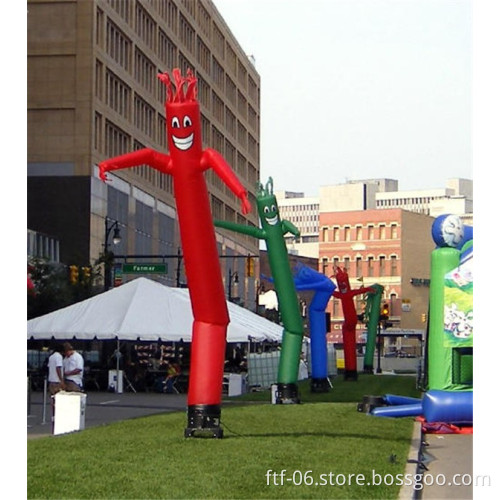 Car wash inflatable air dancer